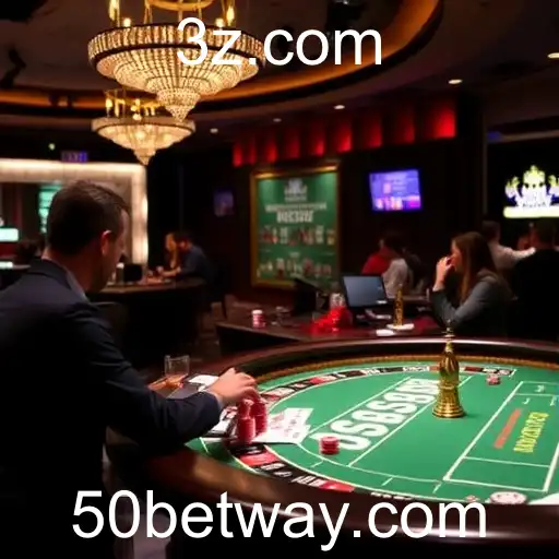 Cassino ao Vivo: A Nova Tendência de Entretenimento no 50Bet